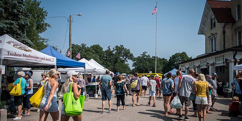 Outdoor Market