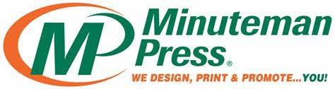 Minuteman Press Sponsor Logo