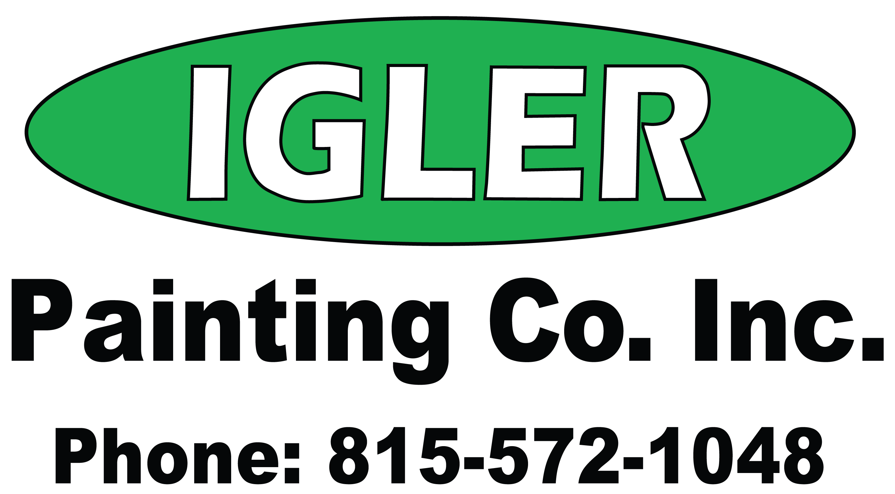 Igler Painting Co Sponsor Logo
