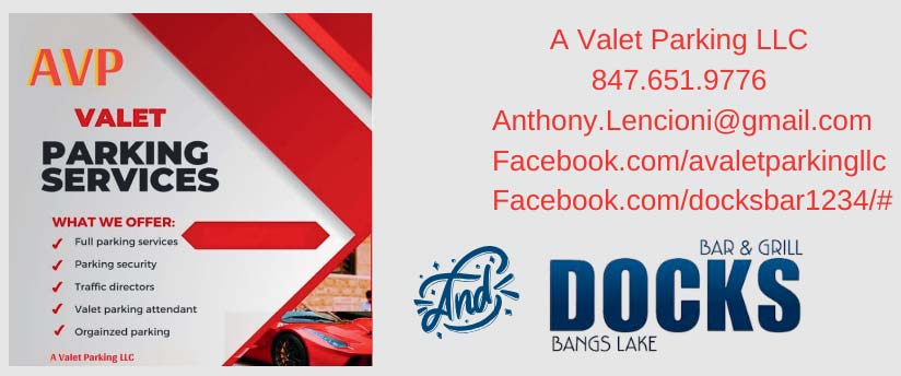 A Valet Sponsor Logo