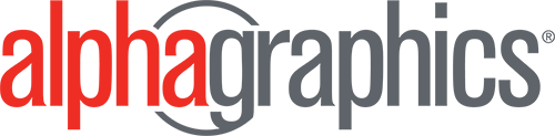 Alphagraphics Sponsor Logo